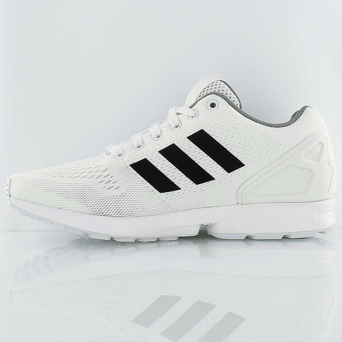 adidas zx flux bande blanche